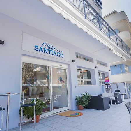 Hotel Santiago Rimini Bagian luar foto