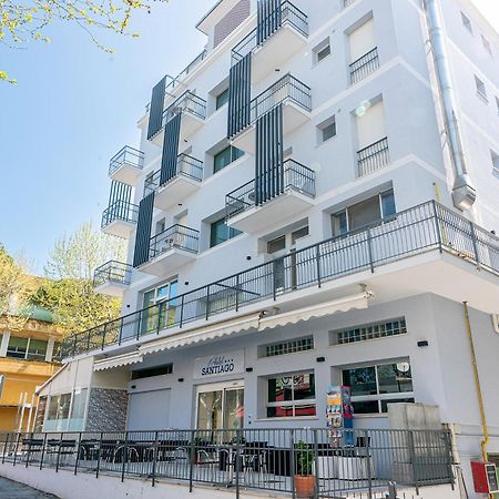 Hotel Santiago Rimini Bagian luar foto