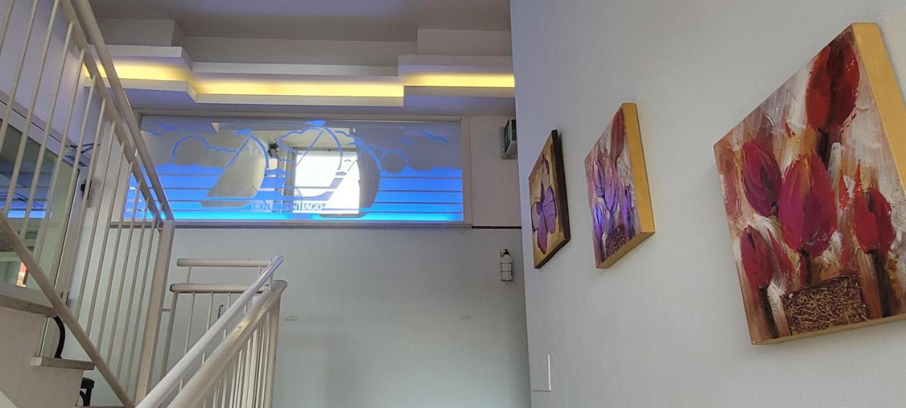 Hotel Santiago Rimini Bagian luar foto