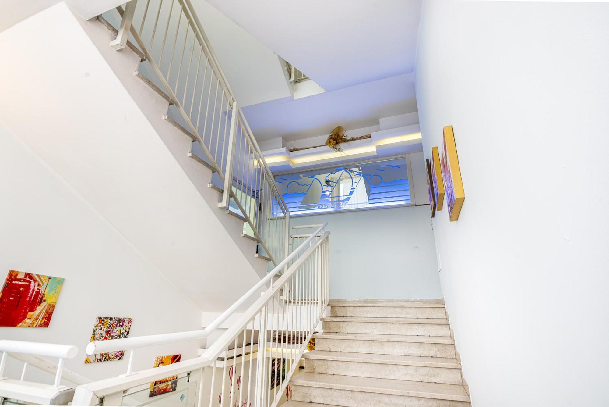 Hotel Santiago Rimini Bagian luar foto